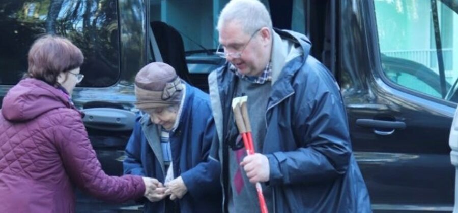 Петербург снова принимает блокадников из Карелии