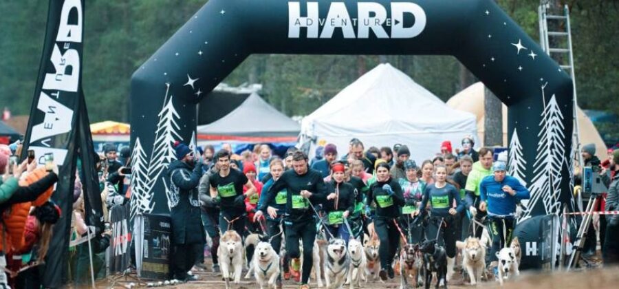 Camelion на HARD TRAIL NIGHT: праздник ночных дистанций