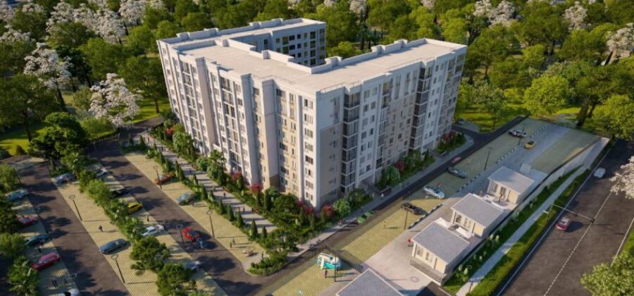 В Феодосии продолжается строительство второго этапа в ЖК «Утесов»: квартиры у моря со скидкой