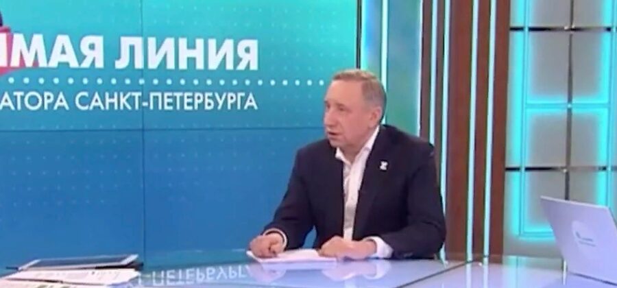 Заявление Беглова о ночной уборке снега в Петербурге указывает на нарушение нормативов – СМИ