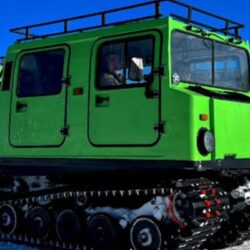 На российском рынке появился новый вездеход BV206 «Арктика»
