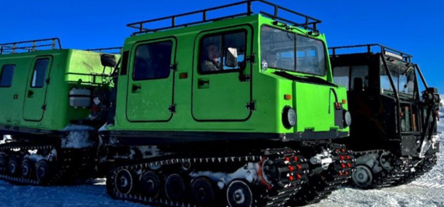 На российском рынке появился новый вездеход BV206 «Арктика»