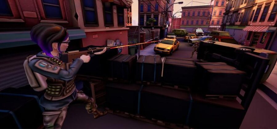 PvP-шутер Revolta от ANVIO VR теперь можно интегрировать в лазертаг арены