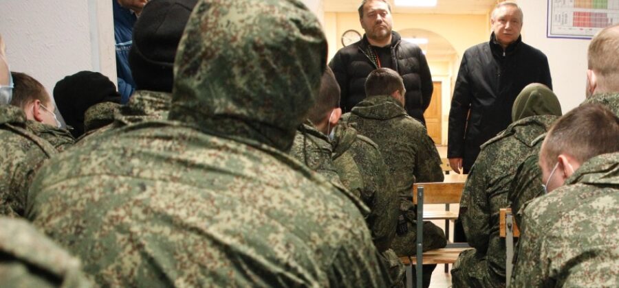 Вернувшийся из отпуска Беглов не смог покрыть потребности танкового батальона «Аврора» — СМИ