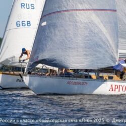 Яхтсмены из команды «Эволюции» завоевали серебро на Чемпионате России по парусному спорту
