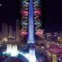 Emaar приглашает встретить 2024 год в непревзойденной новогодней атмосфере Дубая