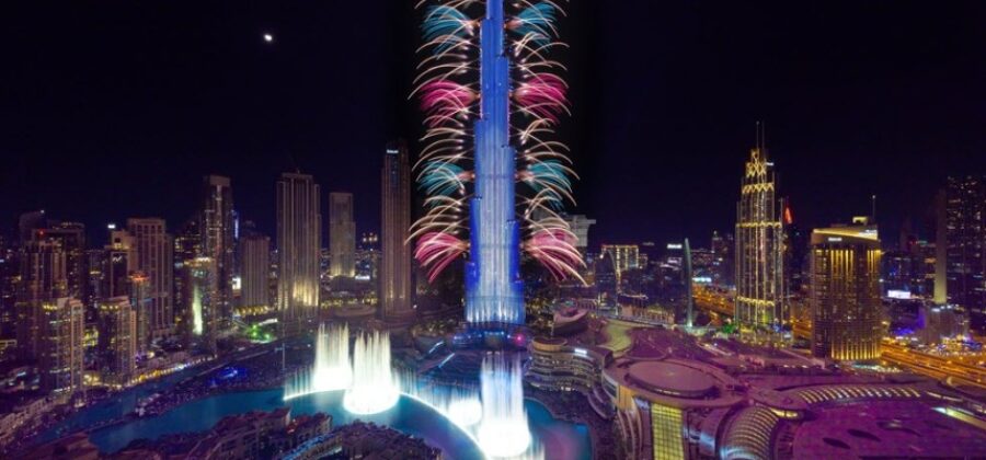 Emaar приглашает встретить 2024 год в непревзойденной новогодней атмосфере Дубая
