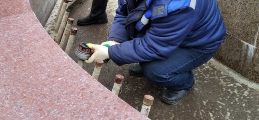 В Петербурге приводят в порядок фонтаны города