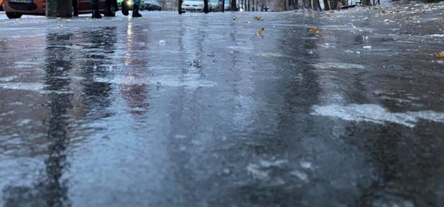 В Петербурге ожидается ухудшение погодных условий